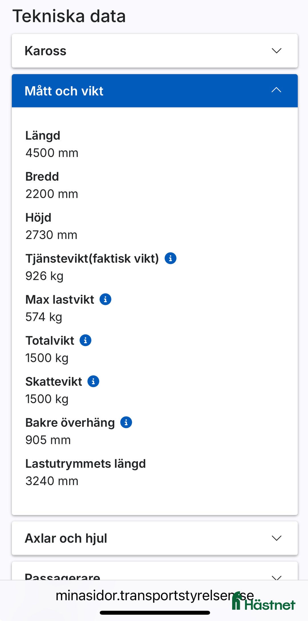 Hästtransporter  fordon & transport till salu: Böckmann Comfort -16 i Uppsala - Annons 3