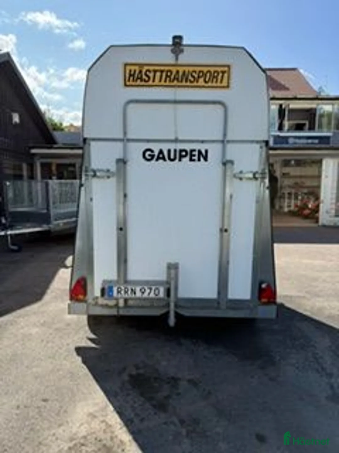 Hästtransporter  fordon & transport till salu: Gaupen hästsläp i Floda - Annons 2