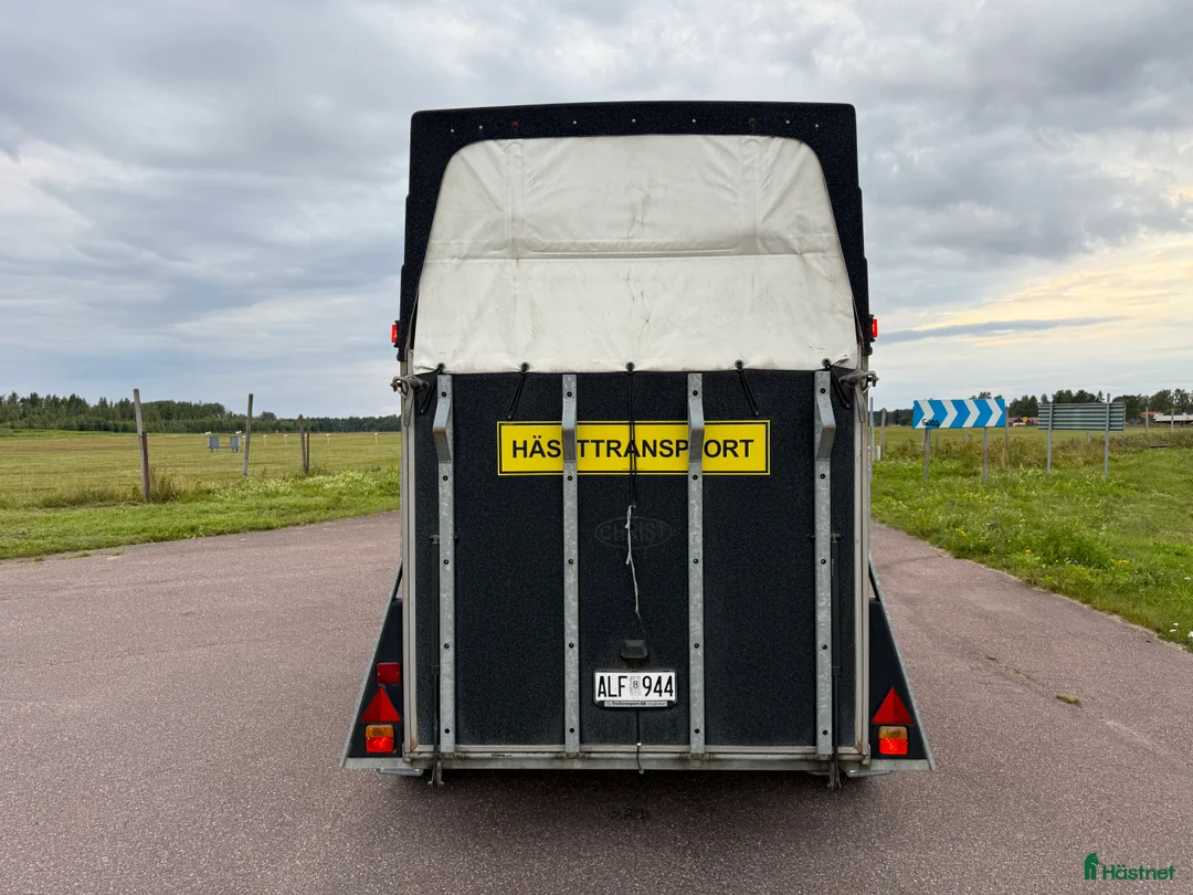 Hästtransporter  fordon & transport till salu: Christ Comet XL i Borlänge - Annons 5