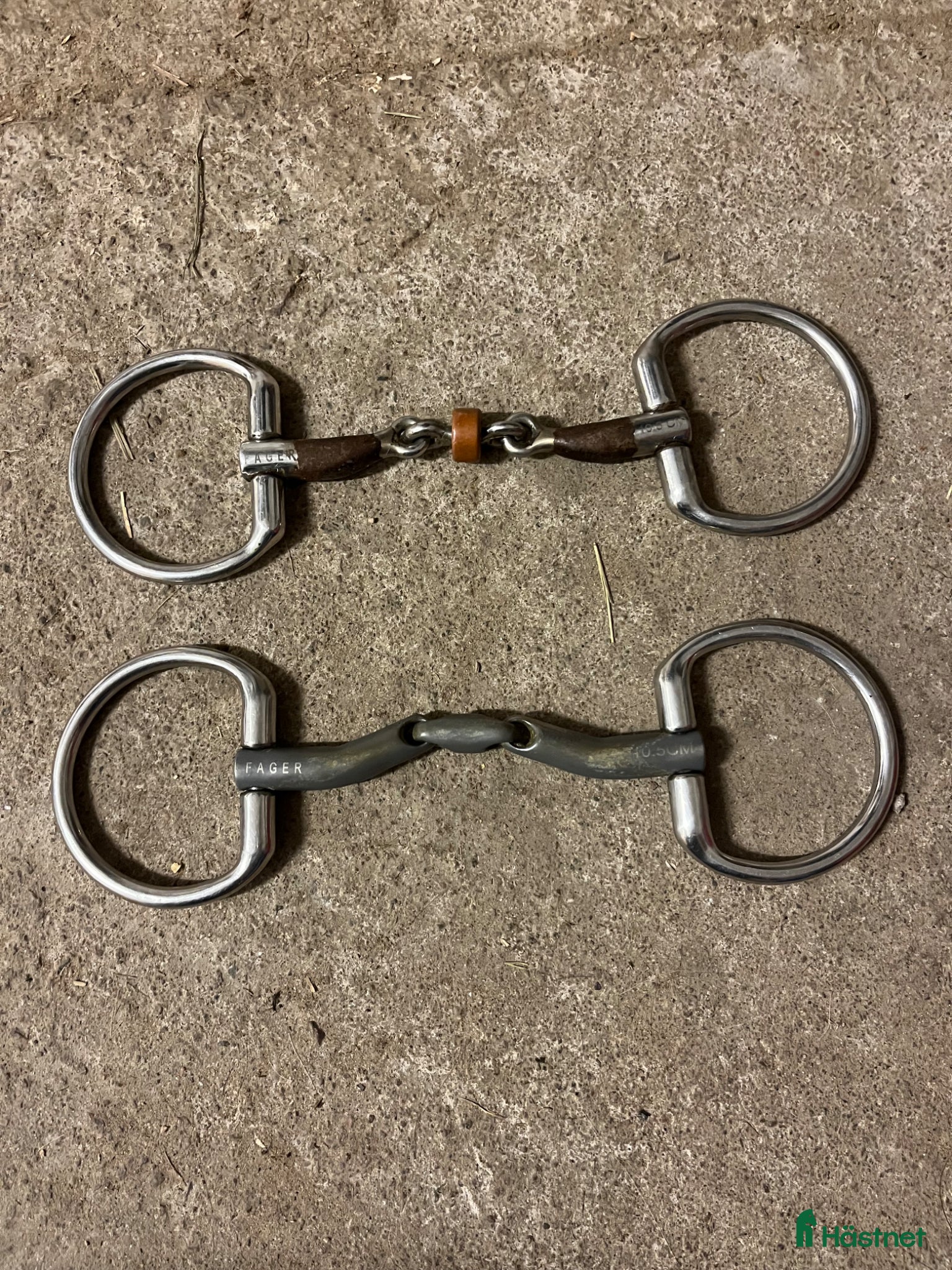 Bett hästutrustning Fager bett 10,5 - Annons 17