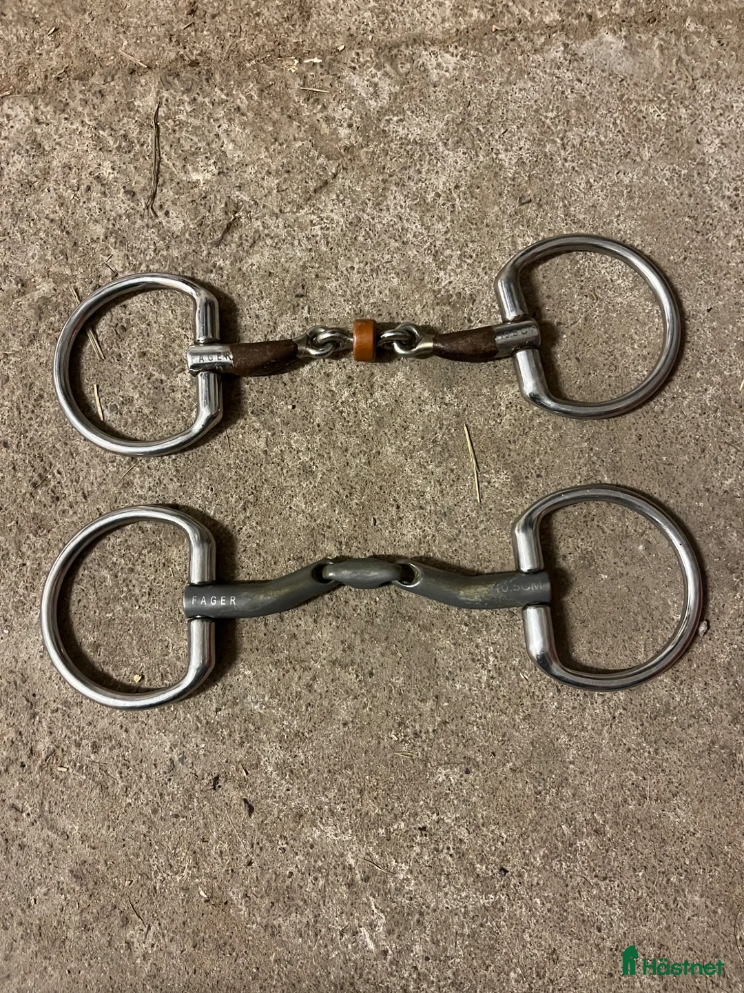 Bett hästutrustning till salu: Fager bett 10,5 - Annons 1