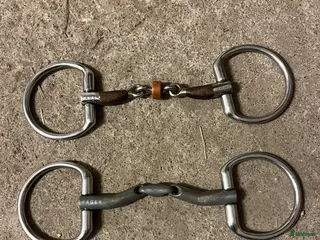 Bett hästutrustning Fager bett 10,5 - Annons 17