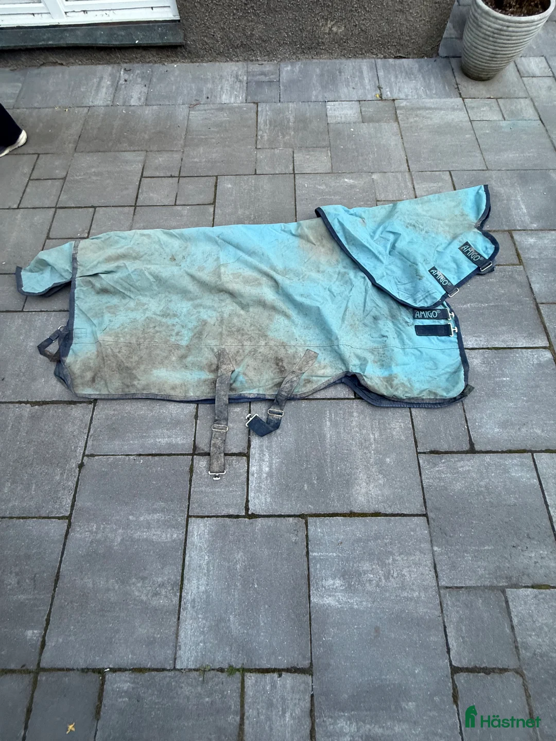 Täcken hästutrustning till salu:  Horseware utetäcke - Annons 1