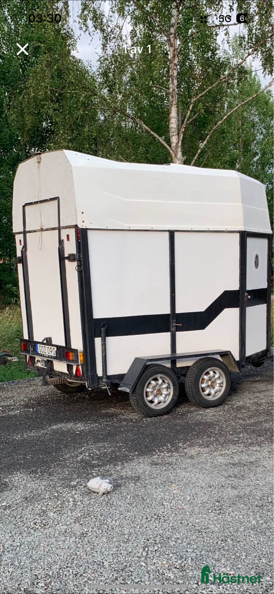 Hästtransporter  fordon & transport till salu: Hästtransport värmlandsvagnen  - Annons 2