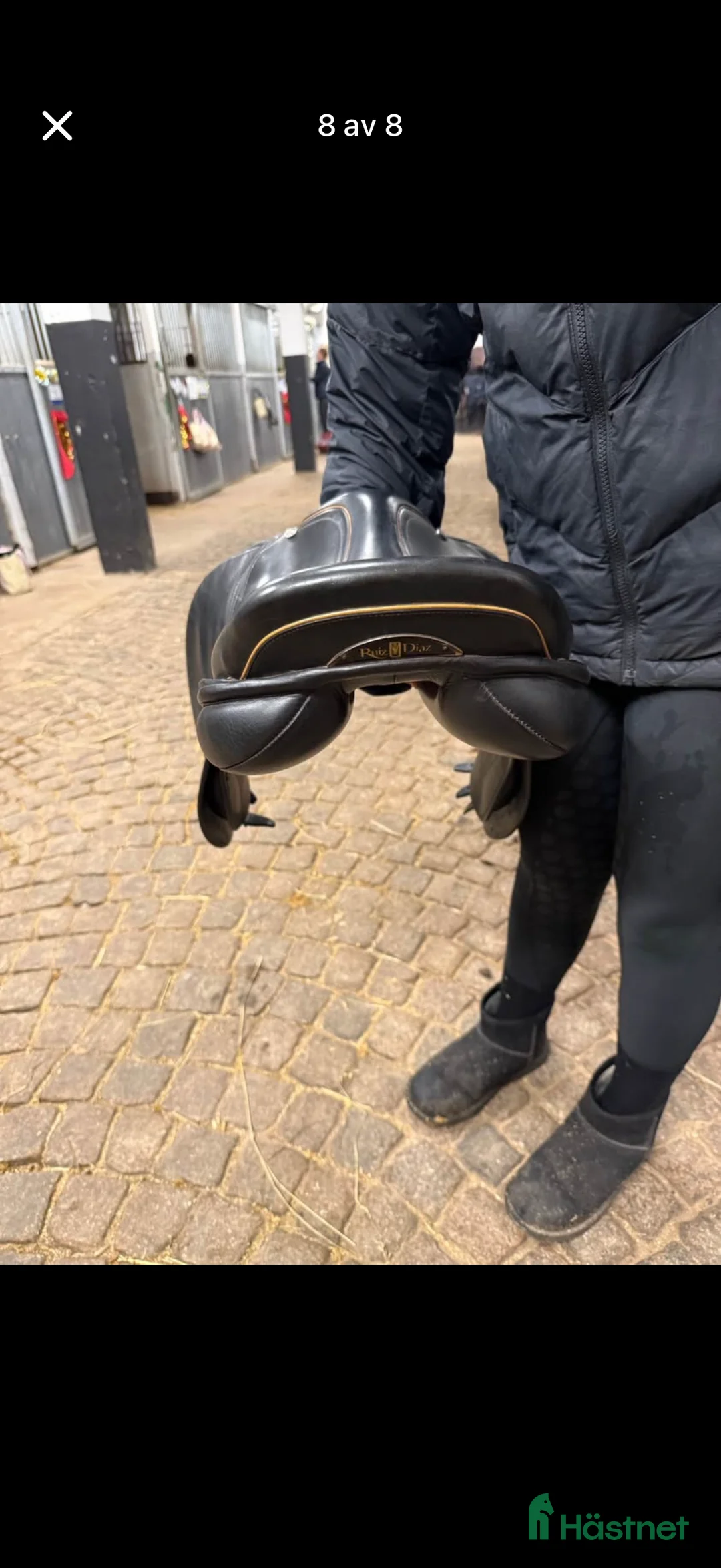 Sadlar hästutrustning till salu: Lippo hoppsadel  i Trelleborg - Annons 1