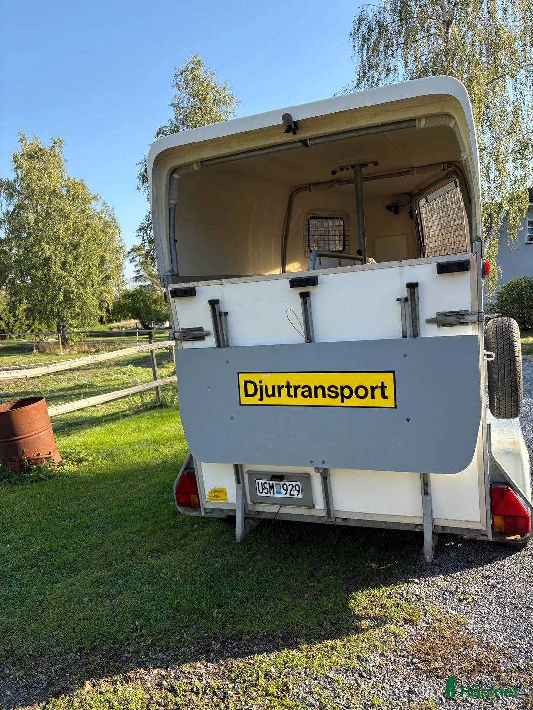 Hästtransporter  fordon & transport till salu: Kylinge Euro Trailer - Annons 5