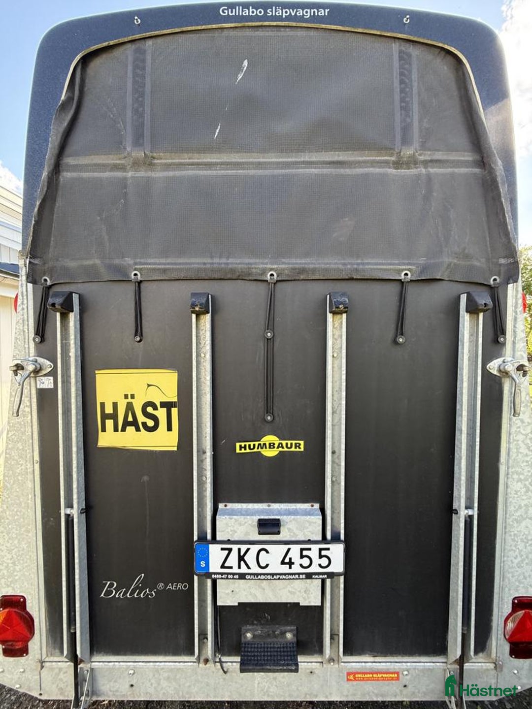 Hästtransporter  fordon & transport till salu: Humbaur Balios Acro 2018 1400kg i Nässjö - Annons 6