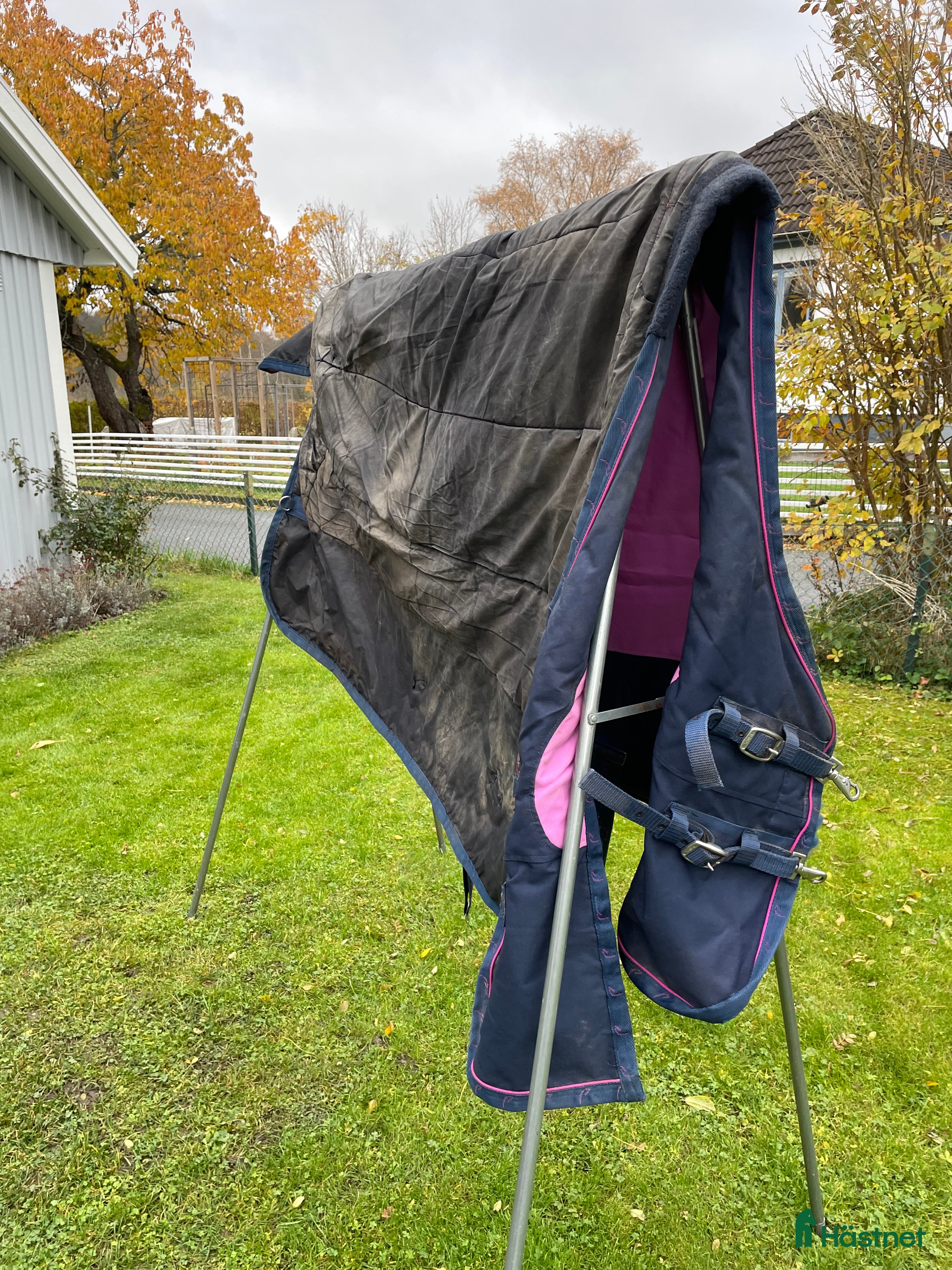 Täcken hästutrustning Pessoa vintertäcke storlek 135cm i Upplands Väsby - Annons 16