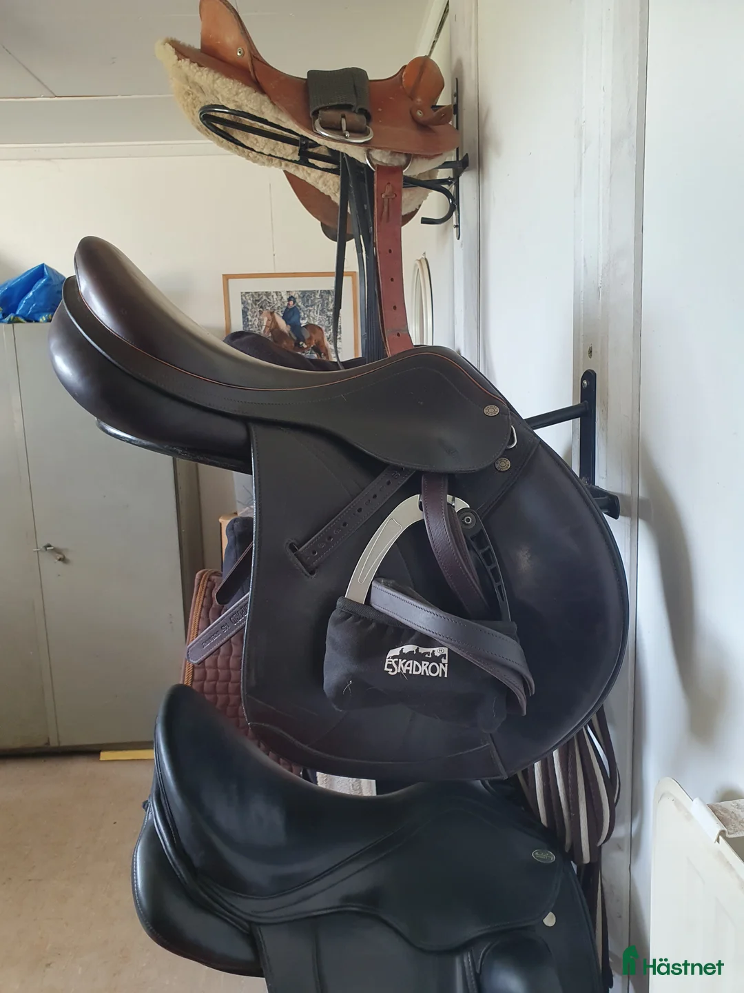 Sadlar hästutrustning till salu: Equipe Linnea m+1 - Annons 1