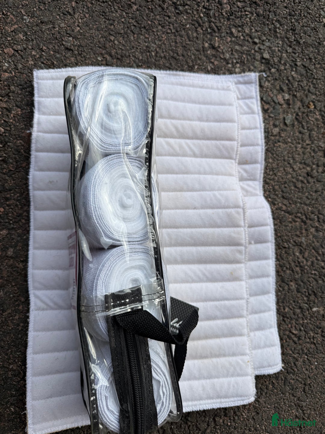 Benskydd hästutrustning till salu: Lindor + paddar i Borås - Annons 1