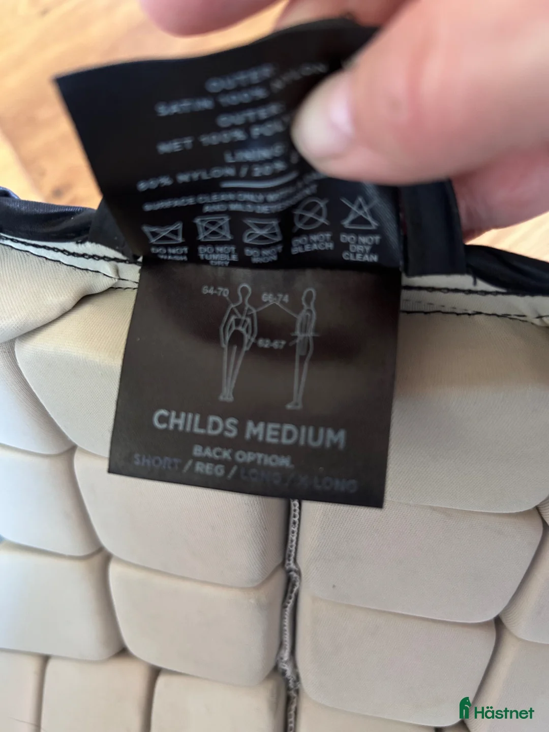 Säkerhetsvästar ryttarutrustning till salu: Racesafe child medium r - Annons 6