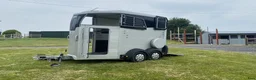 Hästtransporter  fordon & transport till salu: 2020 Ifor Williams HBX 403 Silver - Enkel hästvagn i Stockholm - Annons 6