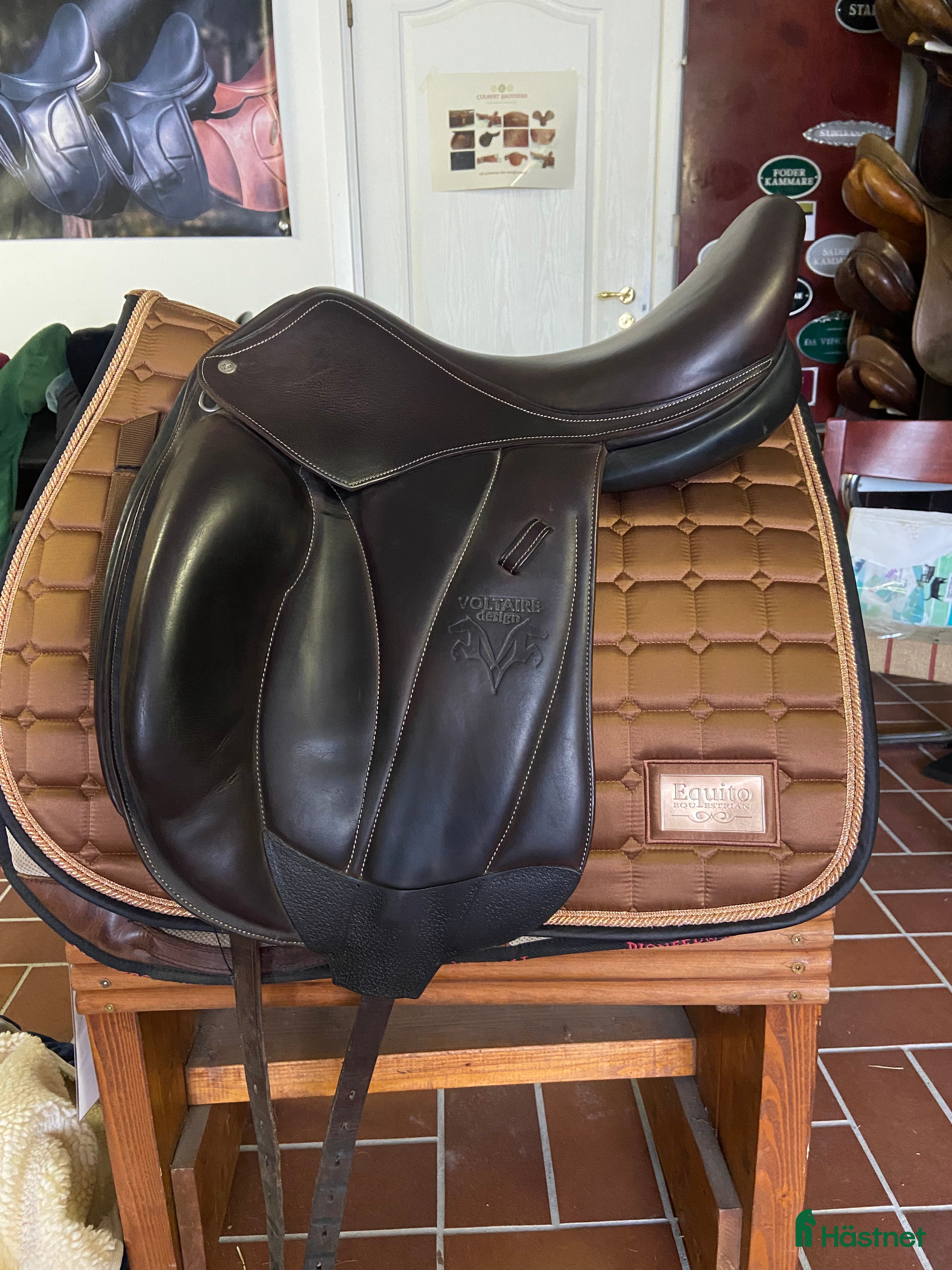 Sadlar hästutrustning Voltaire Adelaide skick som ny i Blentarp - Annons 22