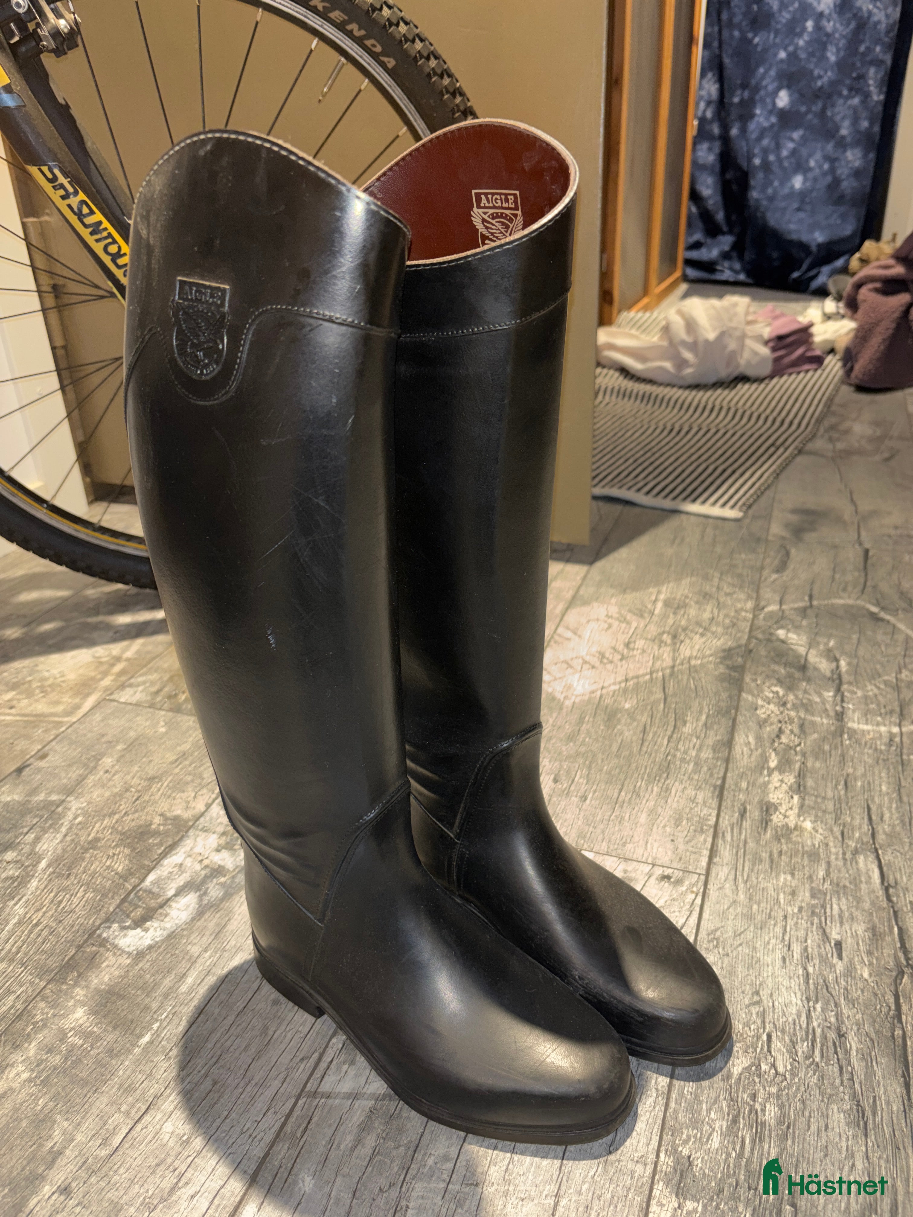 Ridstövlar ryttarutrustning till salu: Aigle ridstövlar stlk 28/M i Karlskoga - Annons 2