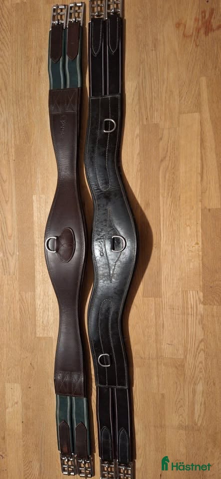 Sadeltillbehör hästutrustning Ergonomisk sadelgjord till ponny - Annons 1