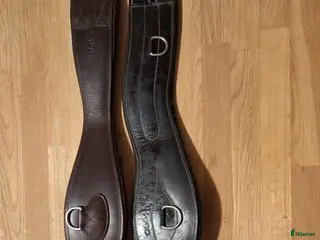 Sadeltillbehör hästutrustning Ergonomisk sadelgjord till ponny - Annons 2