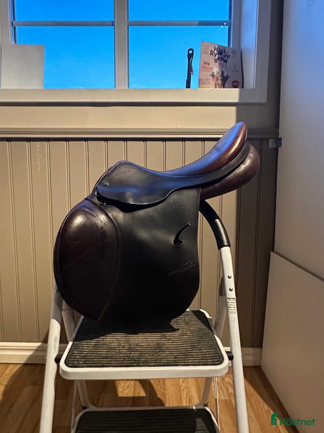 Sadlar hästutrustning till salu: Prestige Roma jump i Nacka - Annons 3