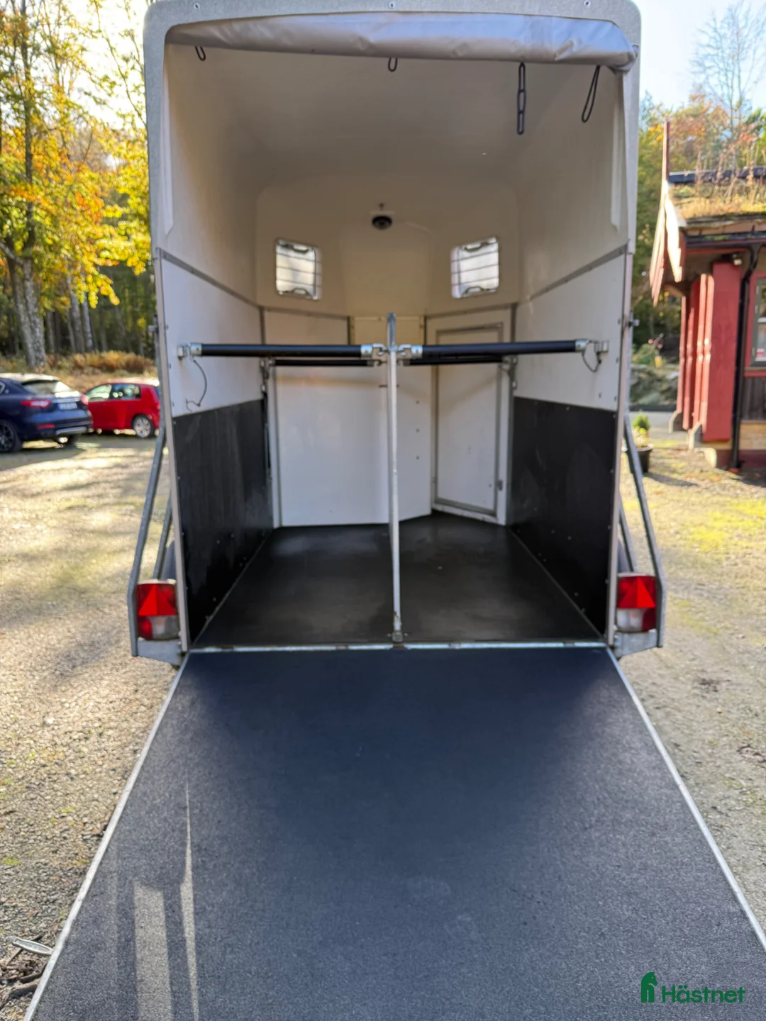 Hästtransporter  fordon & transport till salu: "Världens bästa trailer" - Annons 5