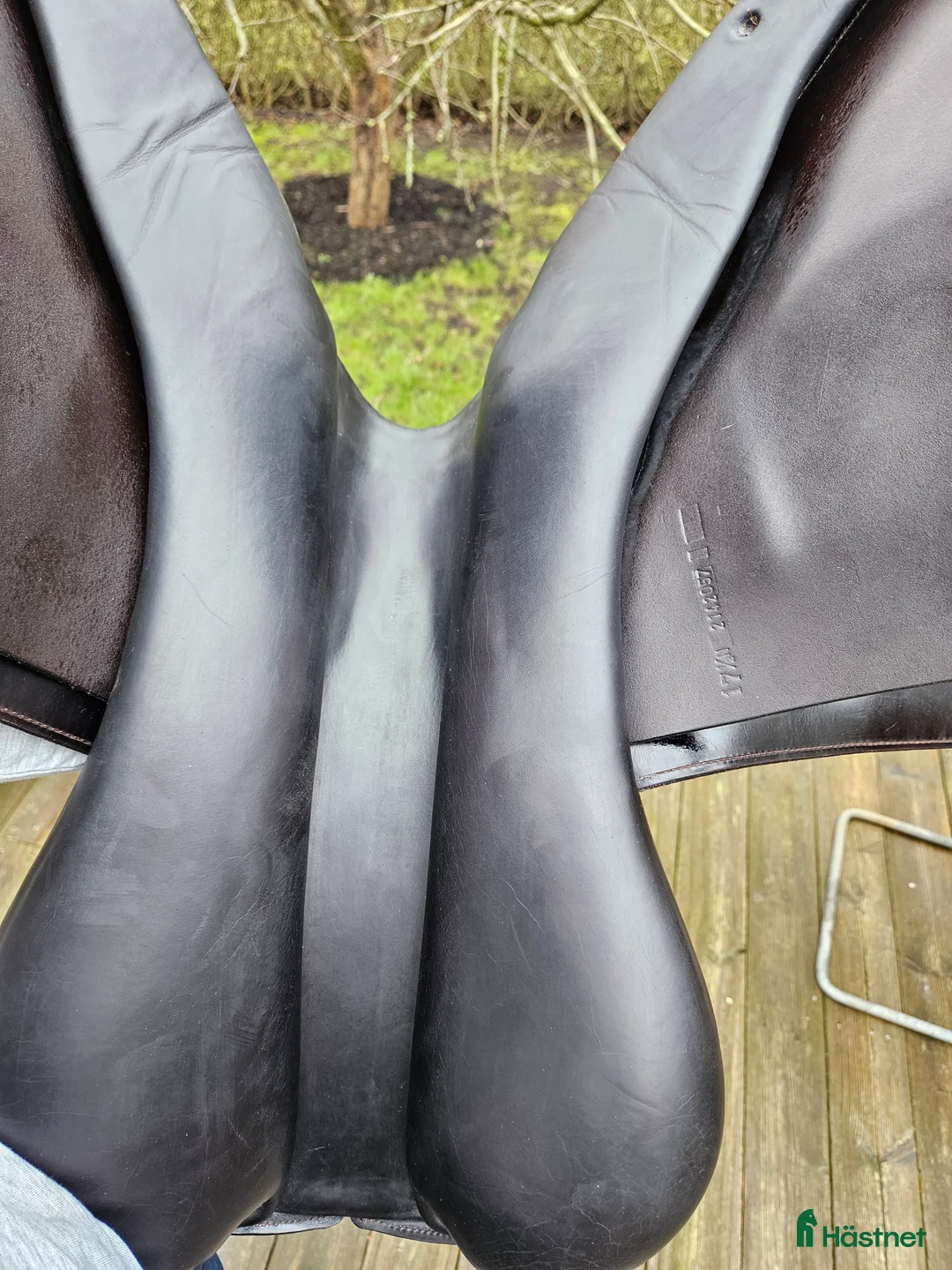 Sadlar hästutrustning till salu: Equipe Expression Linnea special 17,5  i Lund - Annons 4