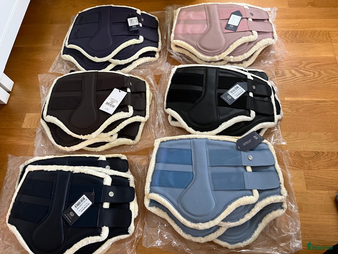 Benskydd hästutrustning till salu: PS of sweden benskydd i Ystad - Annons 1