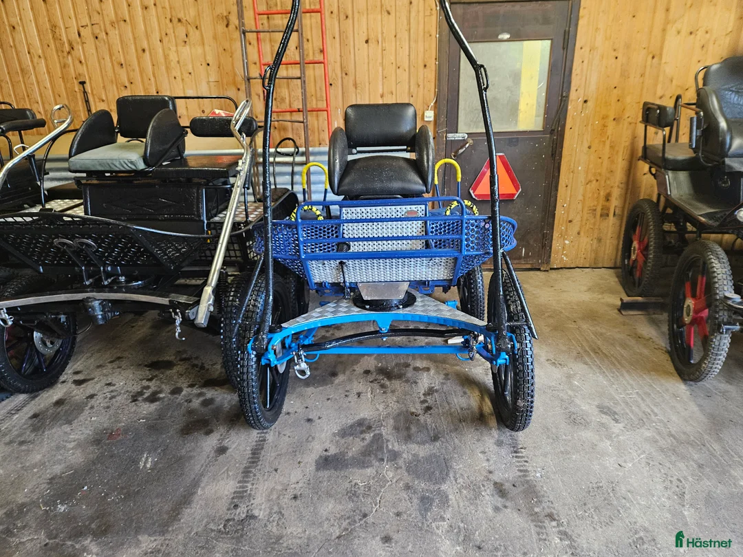 Körvagnar körning till salu: OBS SÄNKT PRIS Maratonvagn  - Annons 2