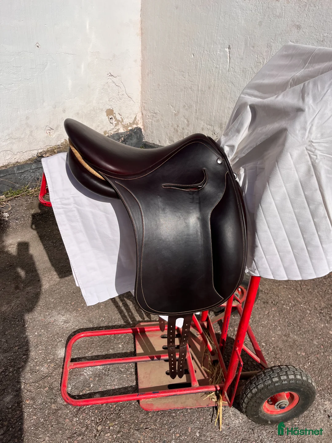 Sadlar hästutrustning till salu: Macel Samba S, mörkbrun 16 tum  - Annons 10