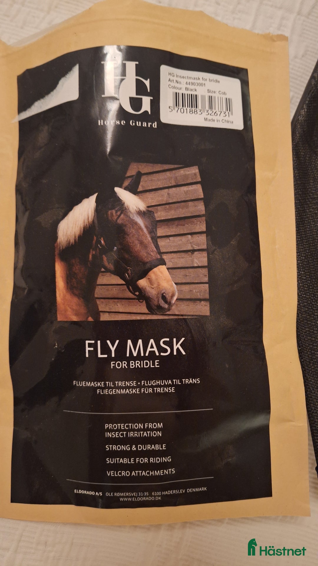 Övrig Hästutrustning hästutrustning till salu: Flughuva stl cob i Lidköping - Annons 3