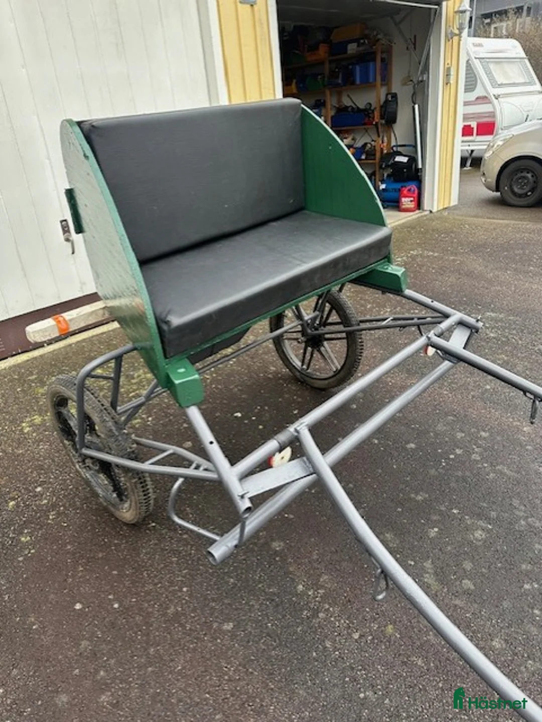 Körsulkys körning till salu: Nyrenoverad Rockard, Sulky, Selar o tömmar  - Annons 2