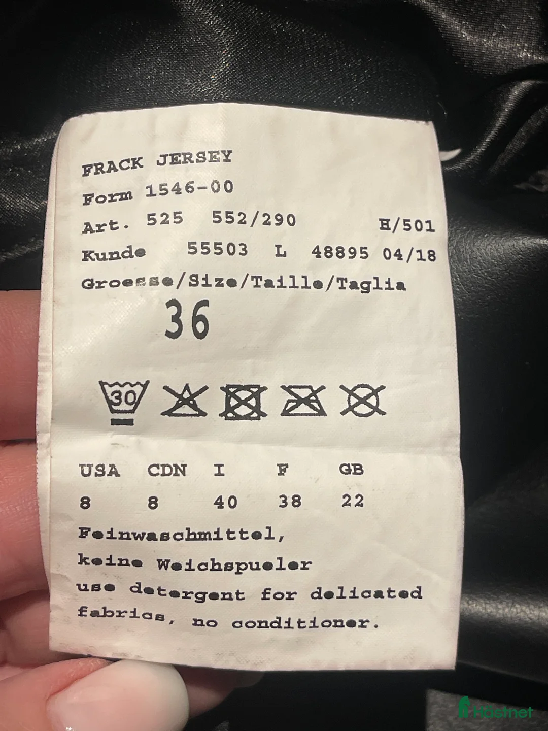 Övrig Ryttarutrustning ryttarutrustning till salu: Supersnygg frack från Pikeur - Annons 2