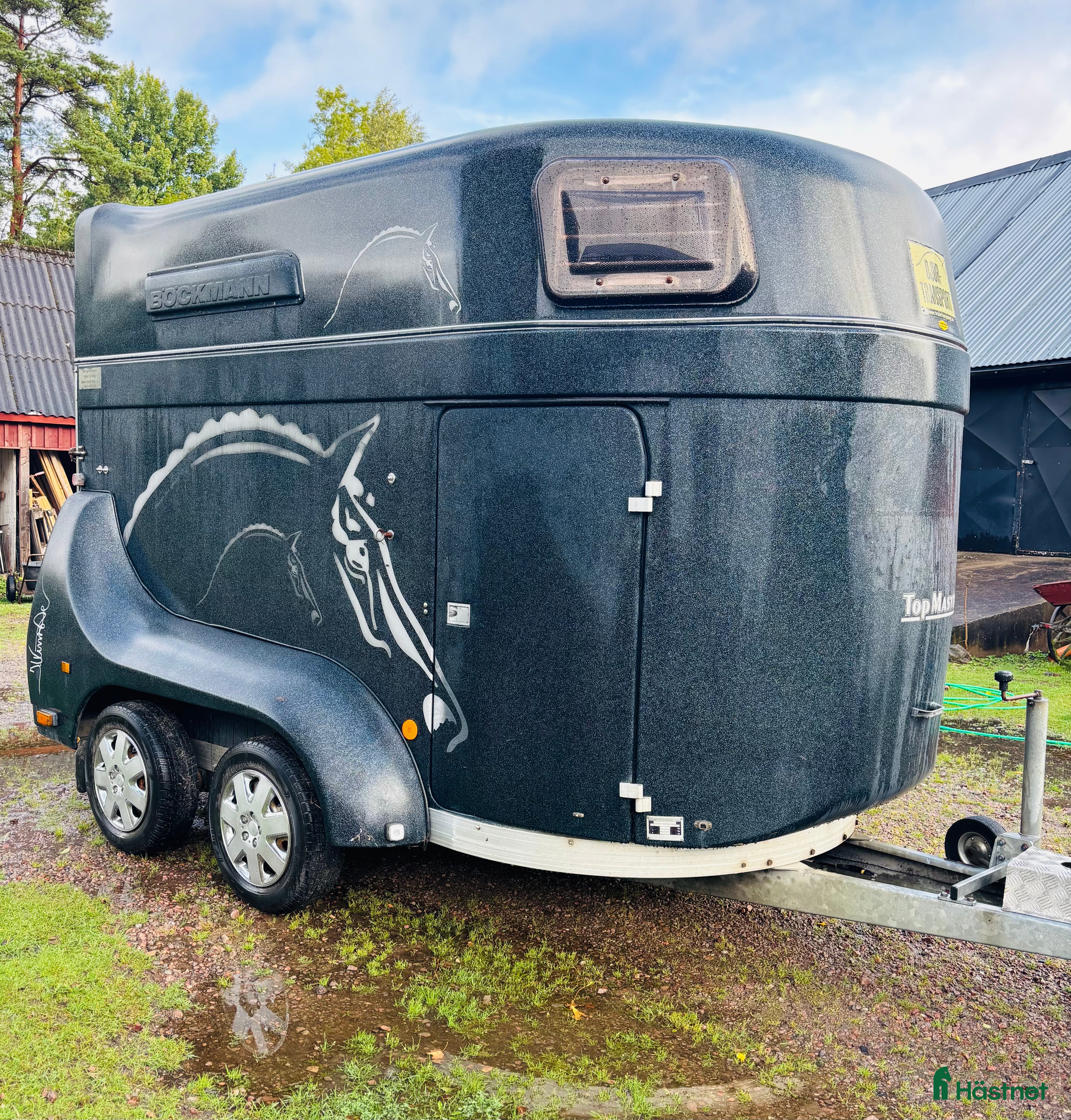 Hästtransporter  fordon & transport till salu: Nyrenoverat fantastiskt släp i Lidhult - Annons 18