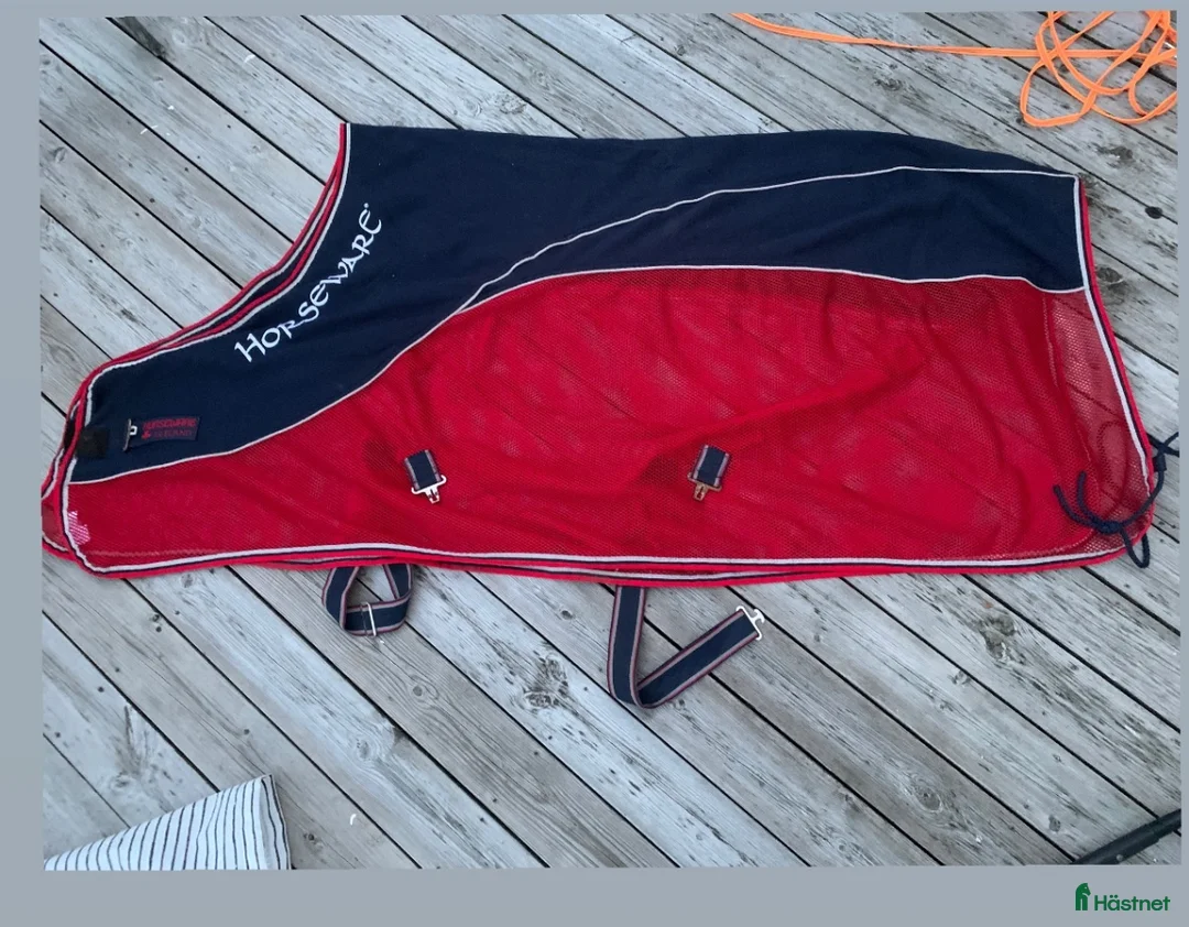 Täcken hästutrustning till salu: Rambo sport cooler - Annons 1