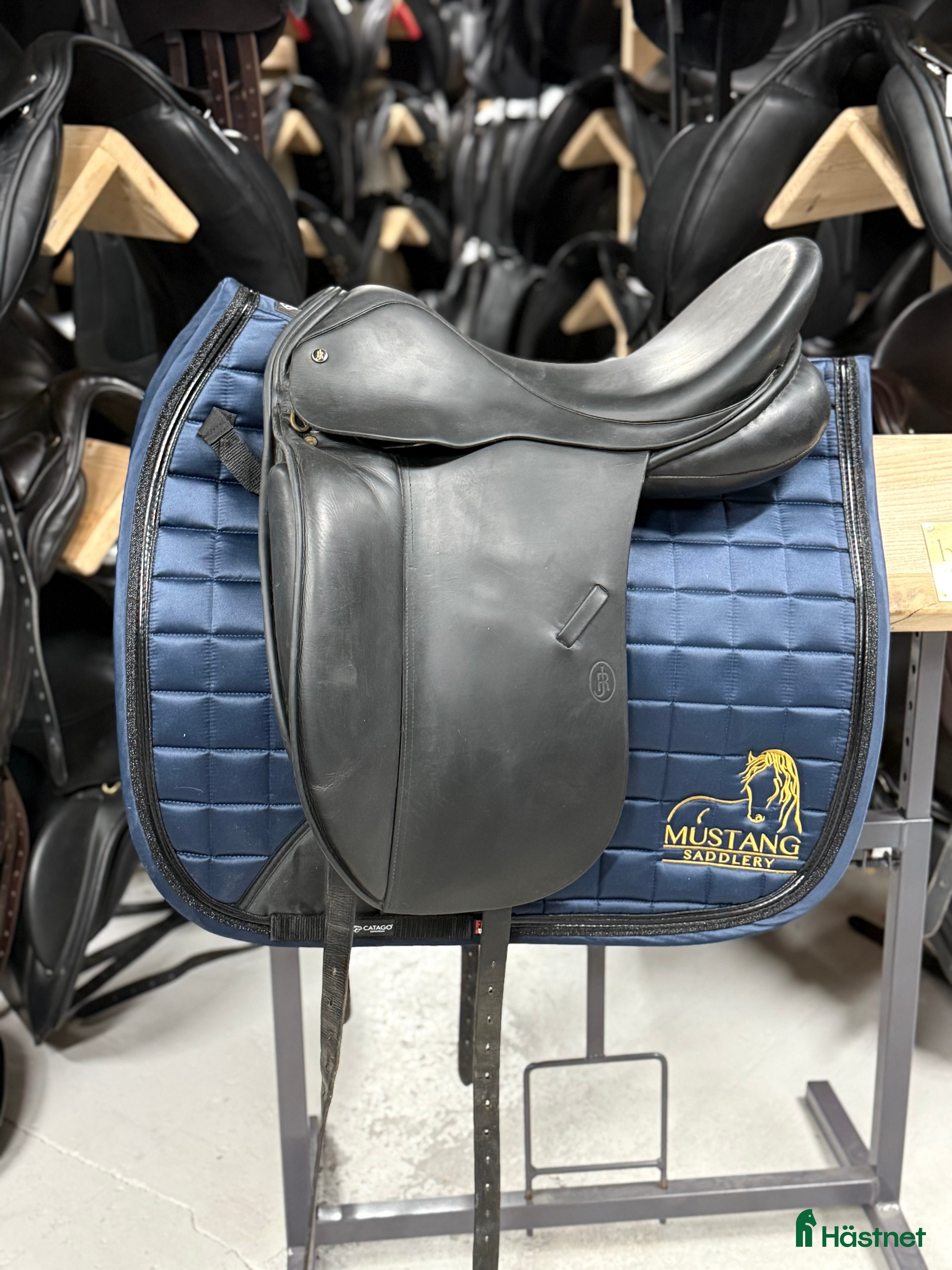 Sadlar hästutrustning till salu: REA! 50% Jeremy Rudge PW Dressyr 17”M svart  i Knivsta - Annons 21