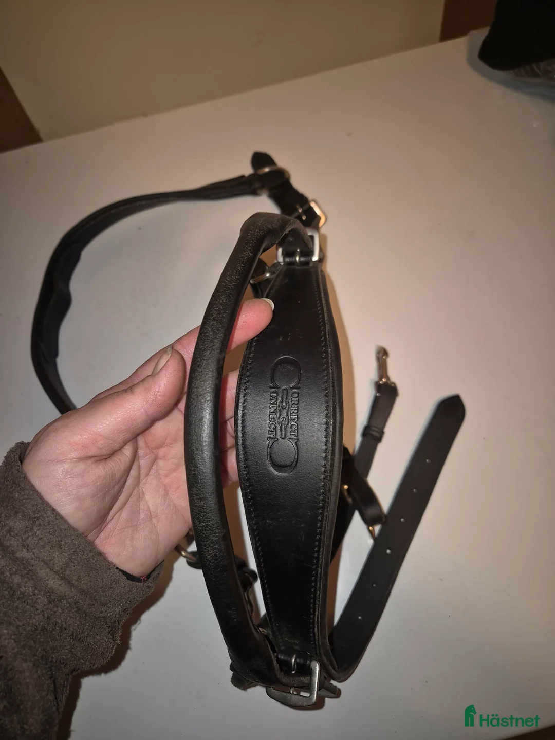 Övrig Hästutrustning hästutrustning till salu: CC double neckstrap FULL i Kristinehamn - Annons 3