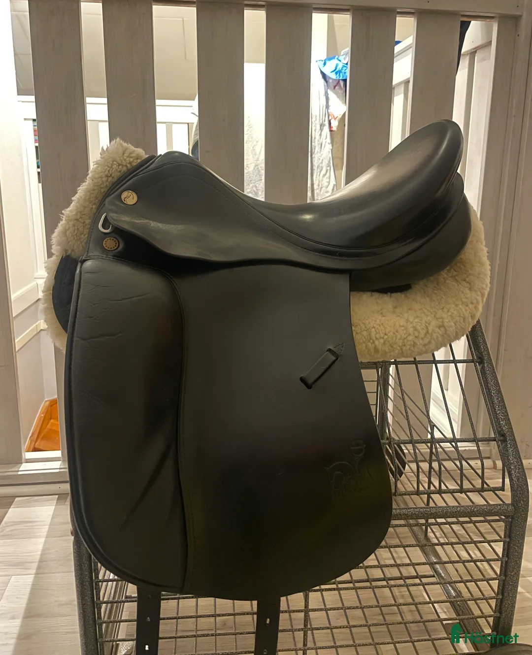 Sadlar hästutrustning till salu: Dressyrsadel Prestige Top Dressage i Vagnhärad - Annons 1