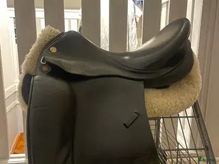 Sadlar hästutrustning Dressyrsadel Prestige Top Dressage i Vagnhärad - Annons 7