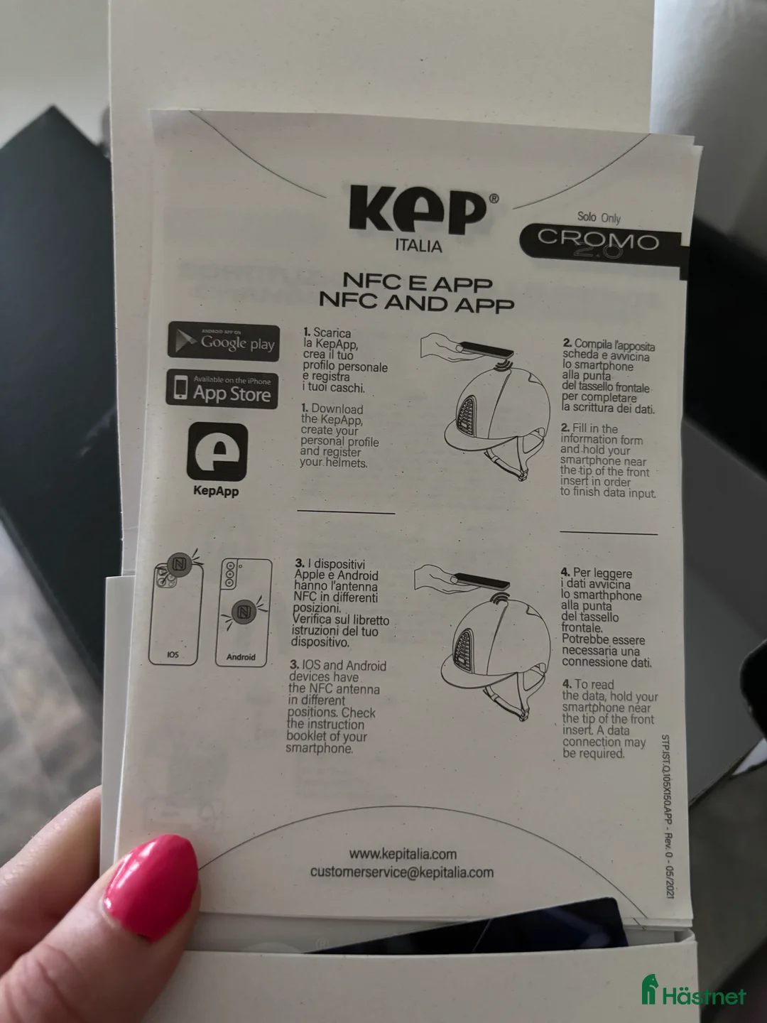 Hjälmar ryttarutrustning till salu: KEP ITALIA HJÄLM - Annons 12