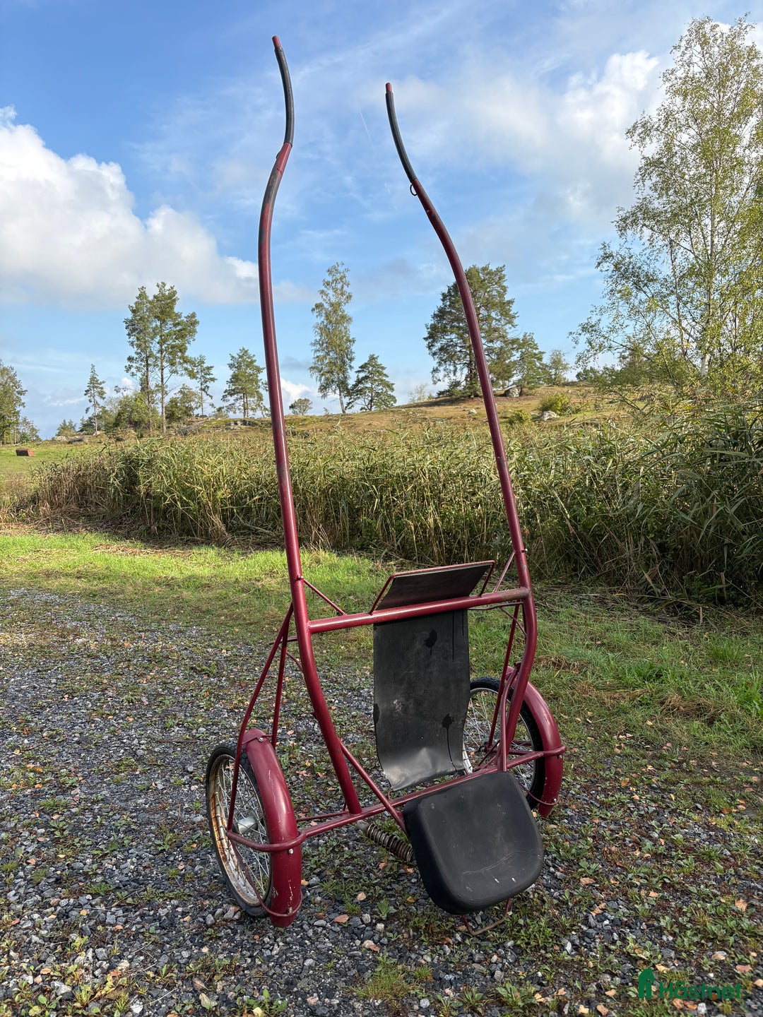 Travsulkys trav till salu: Speedcart i Vikbolandet - Annons 1