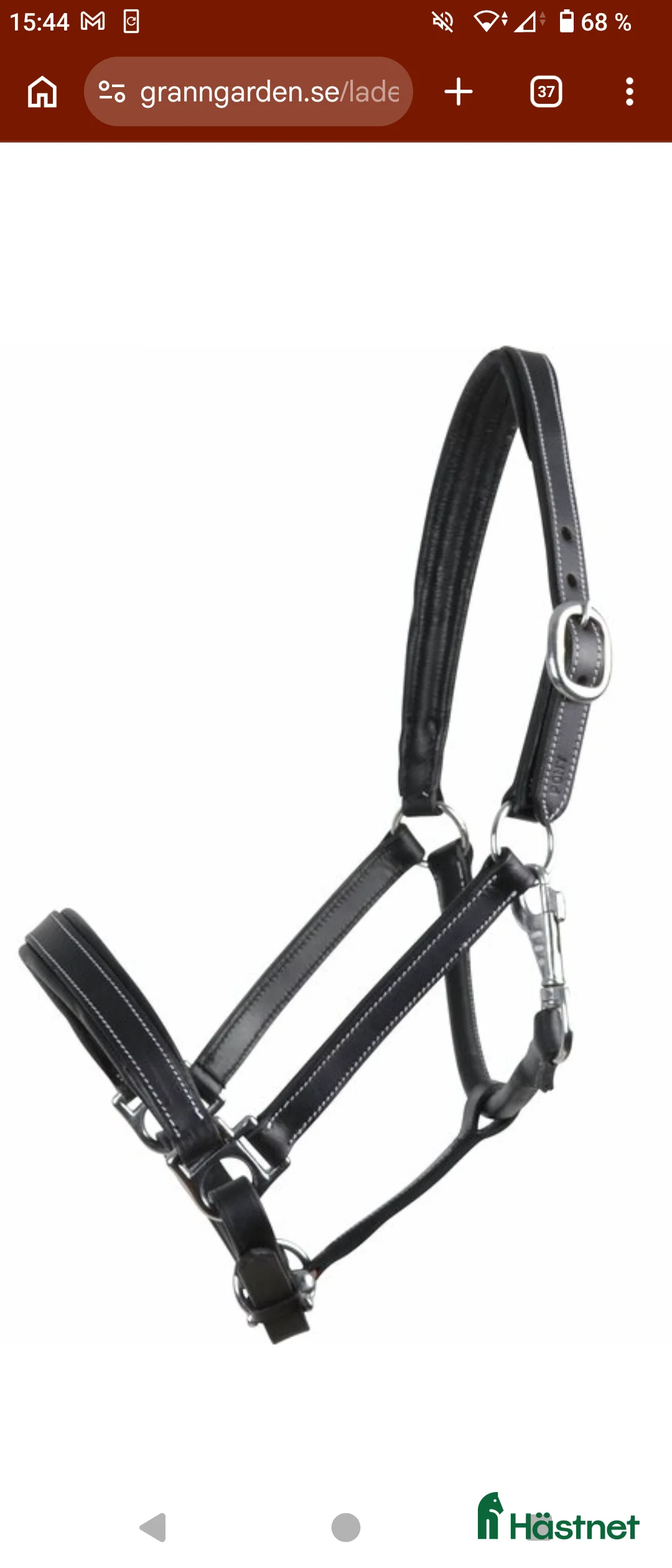 Övrig Hästutrustning hästutrustning till salu: Lädergrimma - Annons 1