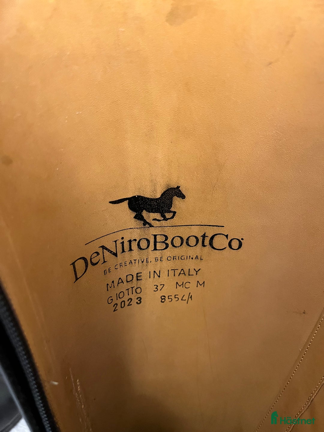 Ridstövlar ryttarutrustning till salu: DeNiro Giotto ridstövlar i Frösön - Annons 3