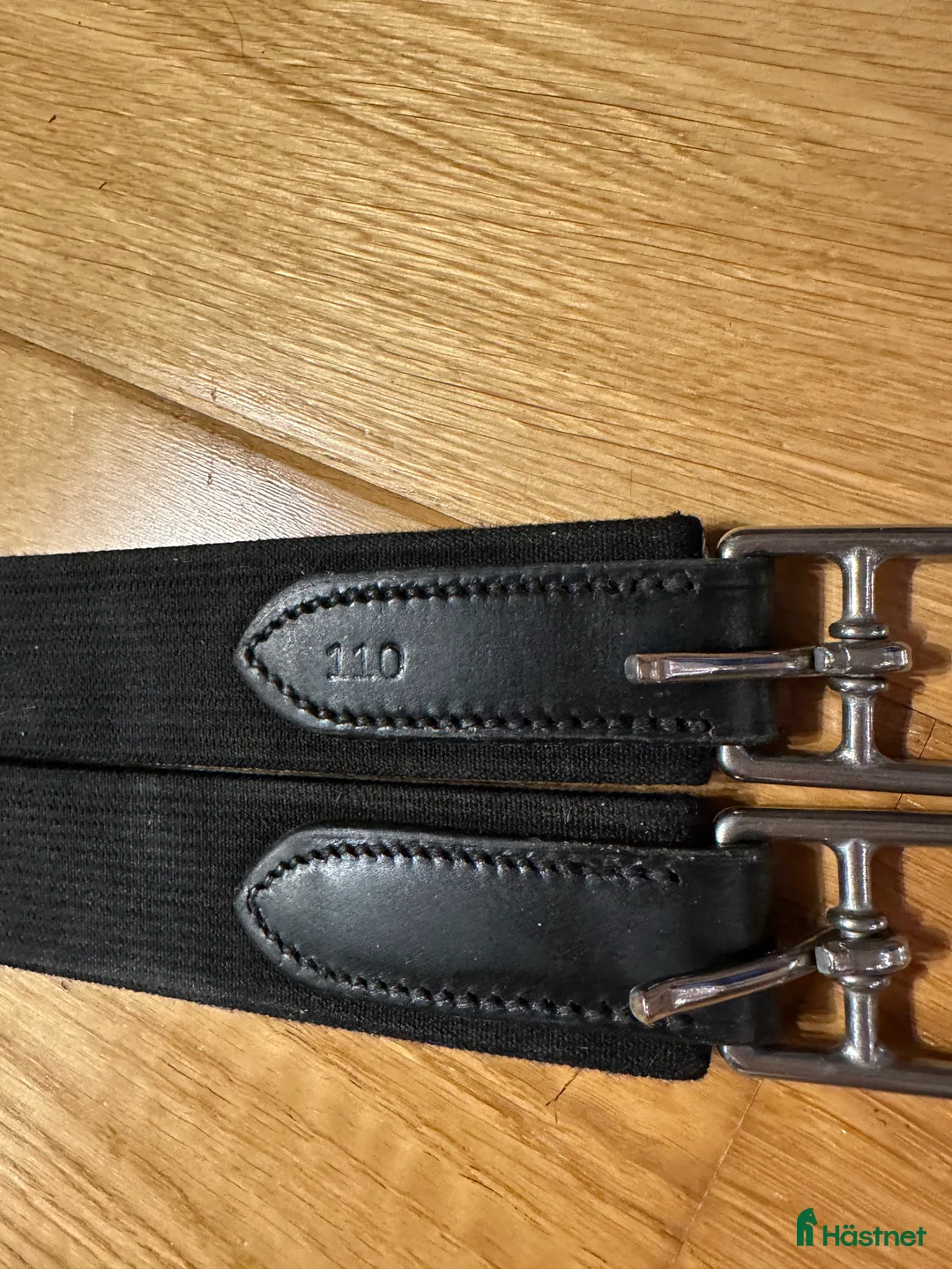 Sadeltillbehör hästutrustning till salu: Sadelgjord med magplatta 110cm - Annons 4