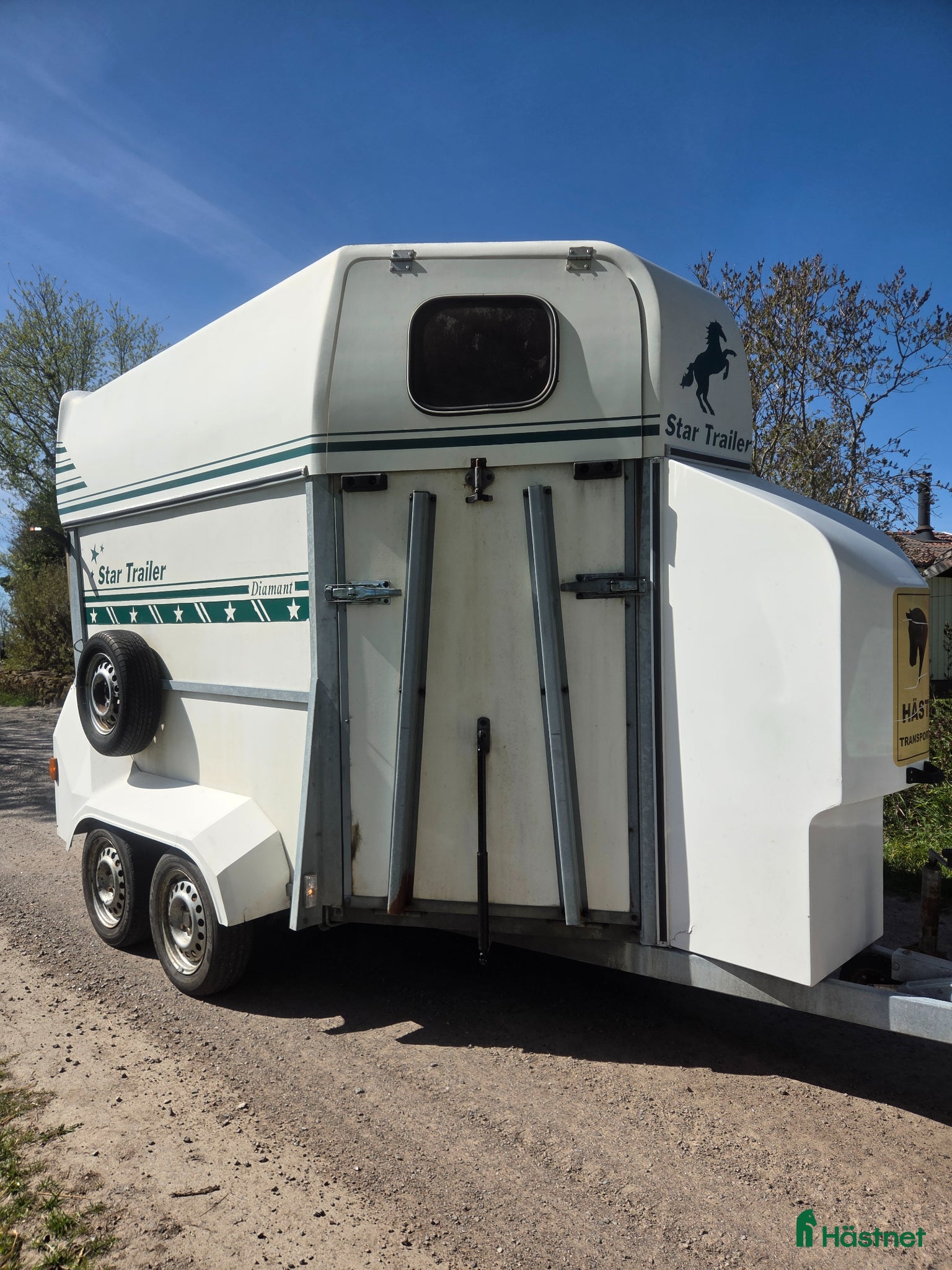 Hästtransporter  fordon & transport till salu: Star trailer Diamant med frontutlastning - Annons 1
