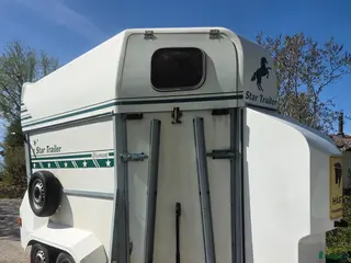 Hästtransporter fordon & transport till salu: Star trailer Diamant med frontutlastning - Annons 1