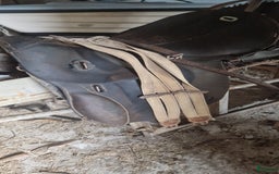 Sadlar hästutrustning till salu: Sadlar,rockard,speedcar,selar mm - Annons 1