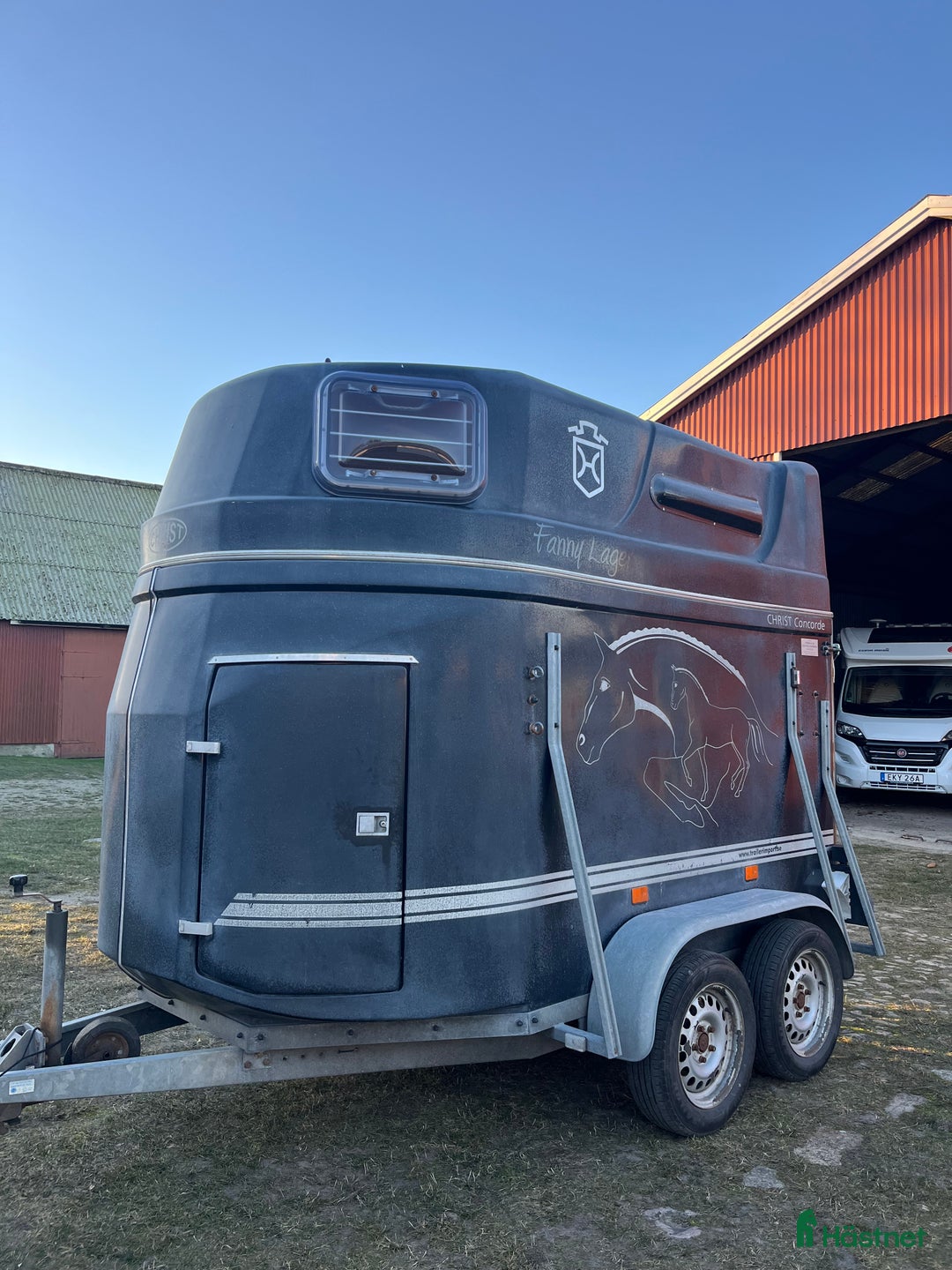 Hästtransporter  fordon & transport till salu: Christ Concorde  - Annons 2