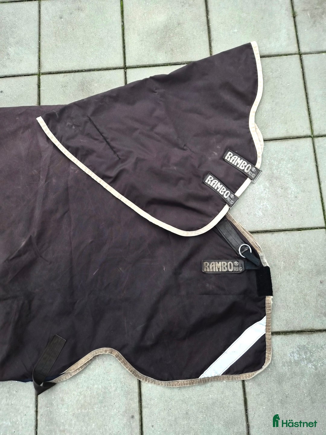 Täcken hästutrustning till salu: Rambo Rug 100g i Växjö - Annons 1