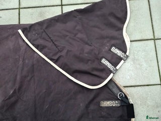 Täcken hästutrustning till salu: Rambo Rug 100g i Växjö - Annons 6