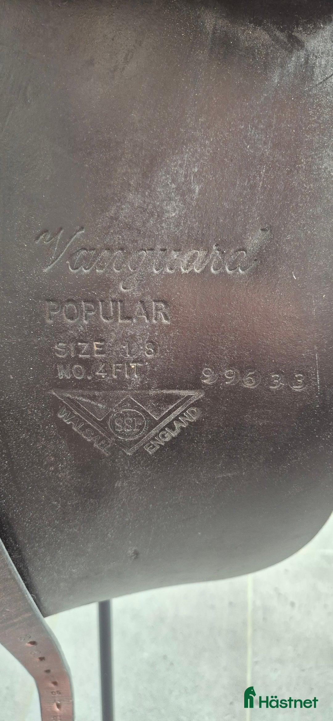 Sadlar hästutrustning till salu: Brun dressyrsadel 18' i Anderslöv - Annons 7