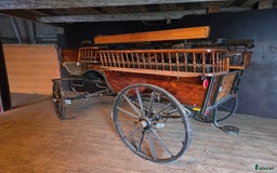 Körvagnar körning till salu: Mycket fin vagn i Ås - Annons 4