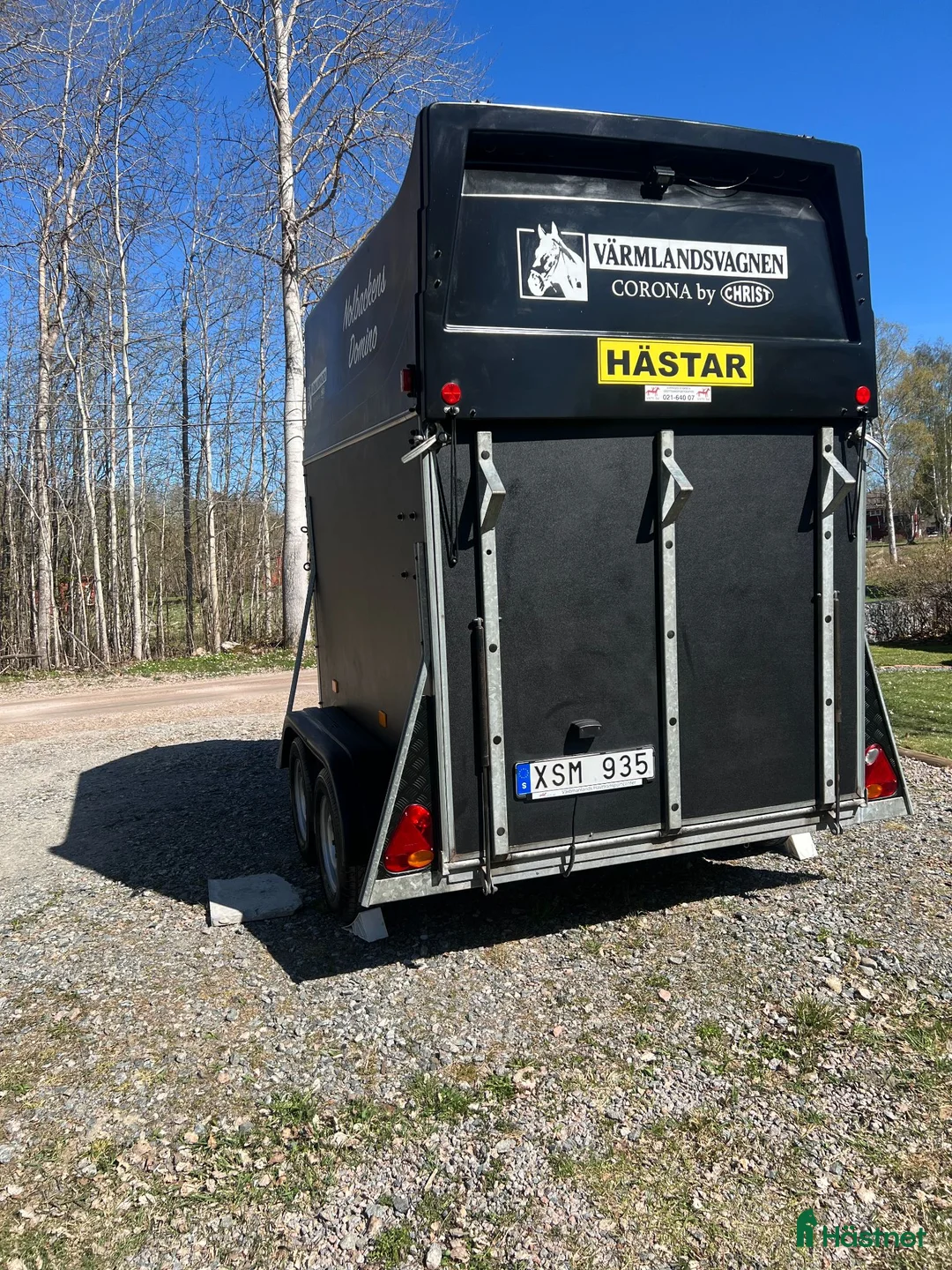 Hästtransporter  fordon & transport till salu: Värmlandvagnen Corona i Kungsgården - Annons 2