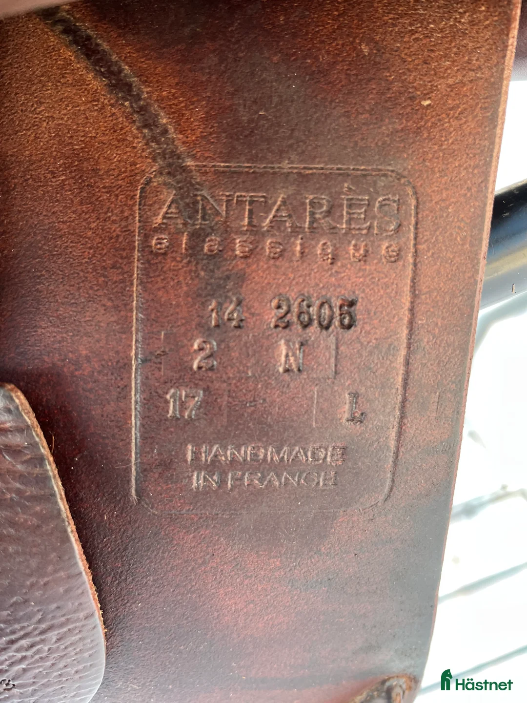 Sadlar hästutrustning till salu: Fin Antares med bytta paneler! - Annons 3